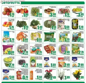Volantino Sacoph Pagina 12: Kiwi Zespri Giallo Sungold €3,99, Ventura Mix €1,69