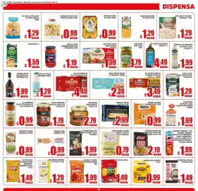 Volantino Sacoph Pagina 15: Mosconi pasta all'uovo €0,99, Pomodori secchi Zero Olio Ponti €1,79