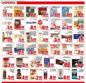 Volantino Sacoph Pagina 16: Kellogg's Cereali Choco Krave €2,99, Illy Caffè Moka Intenso €6,99