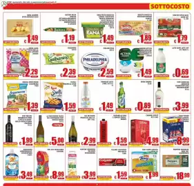 Volantino Sacoph Pagina 3: La Cacciatore cuvee del centenario vino bianco-rosso €5,00