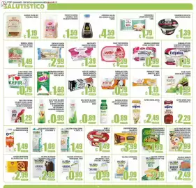 Volantino Sacoph Pagina 4: Preparato vegetale per dolci Hopla' Slim €1,69, Valsòia riso drink 0 zuccheri €1,69