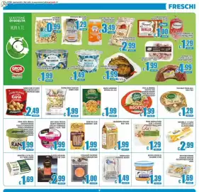 Volantino Sacoph Pagina 5: Norita alici marinate €1,49, Icelandersalmone affumicato €1,00