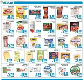 Volantino Sacoph Pagina 6: Beretta tacchino al forno €2,19, Wüber Delicatessen Jumbo €2,29