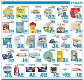 Volantino Sacoph Pagina 7: Grangusto Galbani €1,19, Burro Trentino €1,99