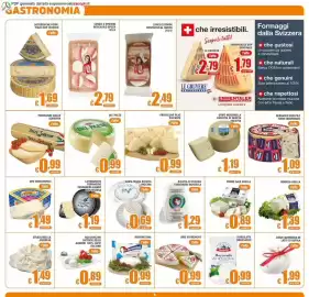 Volantino Sacoph Pagina 8: Gim Gorgonzola €1,49, Bergader edelpilz form. erborinato €1,09