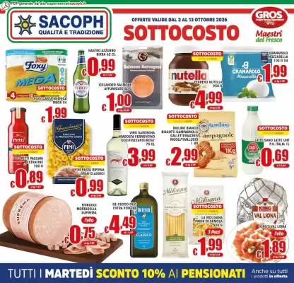 Volantino Sacoph (valido fino al 13-10)