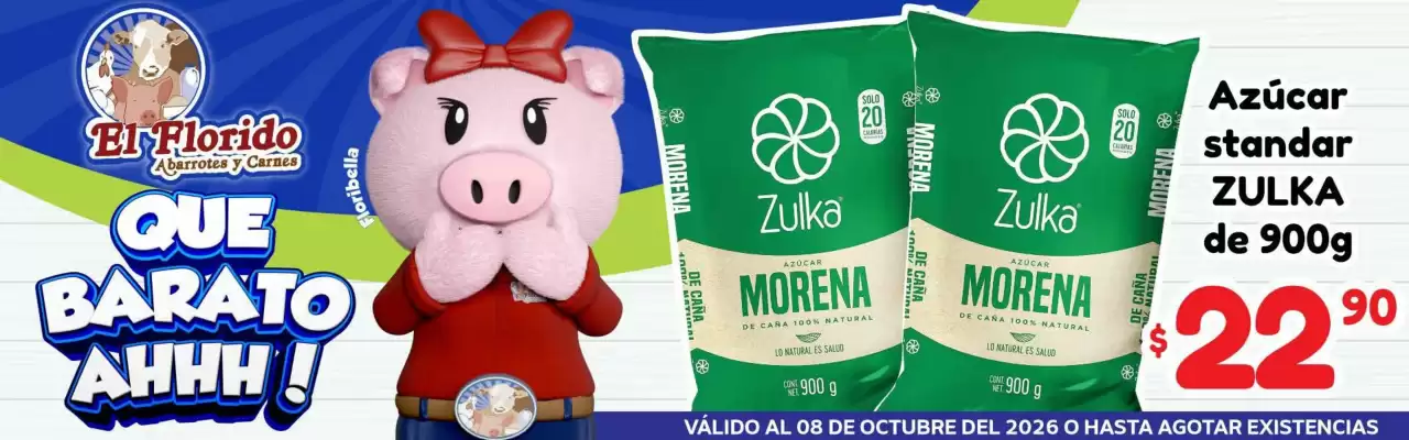 Folleto El Florido (válido hasta 8-10)