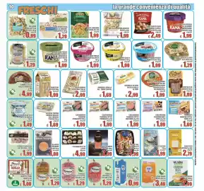 Volantino Top Supermercati Pagina 10: Rana sugo fresco carciofi €1,99, Nonna Rina Gnocchi di patate €1,99