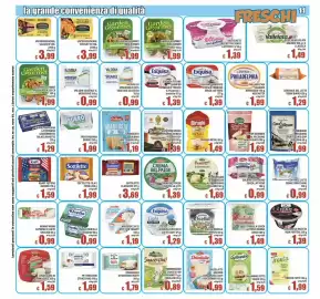 Volantino Top Supermercati Pagina 11: Robiola Osella Leggera €0,99, Galbanino fette classiche €1,59