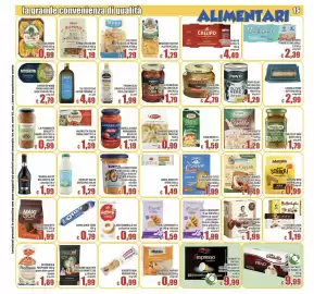 Volantino Top Supermercati Pagina 15: Vicenzi macarons €1,99, Pinsami base per pinsa gourmet €1,99
