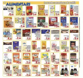 Volantino Top Supermercati Pagina 16: Kellogg's Coco Pops Barchette €2,49, Pavesini €2,99