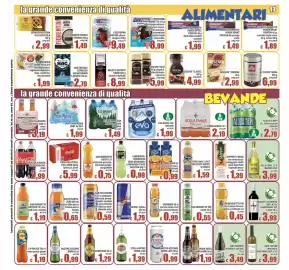 Volantino Top Supermercati Pagina 17: Hag capsule espresso decaffeinato classico €2,79, Fiorentini crusca d'avena €1,49