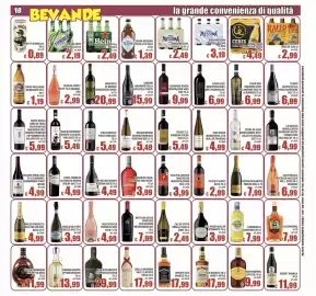 Volantino Top Supermercati Pagina 18: Piccini Chianti DOCG €2,99, Casaleleo Montepulciano Abr. Riserva DOC €6,99