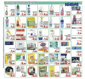 Volantino Top Supermercati Pagina 19: Le Chat buste €0,99, Swiffer panni cattura polvere €6,99