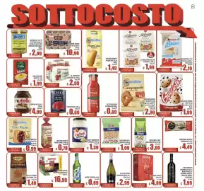 Volantino Top Supermercati Pagina 2: Passata di pomodoro Pomolà €2,99, Cal de Costa Prosecco Doc Ex. Dry €2,99