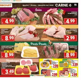 Volantino Iper Triscount Pagina 11: Cuori pieni Amadori €2,99
