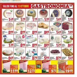 Volantino Iper Triscount Pagina 13: Galbani Bel Paese l'etto €0,99, TONIOLo ASIAGO FRESCO D.O.P. €0,99