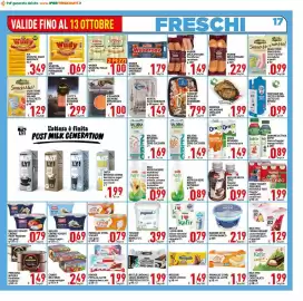 Volantino Iper Triscount Pagina 17: Nestlé I love kefir €0,79, Cameo muu muu cacao/vaniglia €2,49