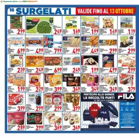 Volantino Iper Triscount Pagina 18: Frosta filetto di platessa grigliato €4,99