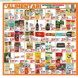 Volantino Iper Triscount Pagina 4: Barilla sugo arrobbiata €1,19, Develey Salse Dressing yogurt/erbette/caesar €1,29