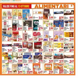Volantino Iper Triscount Pagina 5: Pompadour tisane plus €1,99, Vicenzi macarons €1,99