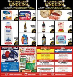 Volantino Supermercati EffePiù Pagina 16: Neutro Roberts bagnoschiuma idratante €2,99, Vitale passata di pomodoro €0,79