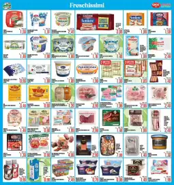 Volantino Supermercati EffePiù Pagina 10: Müller Yogurt Crema/Fruit Passion €0,79, Francia stracciatella di burrata €1,69