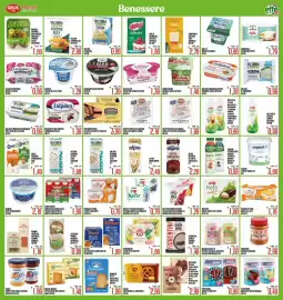 Volantino Supermercati EffePiù Pagina 11: Parmalat Zymil Yogurt Vari Gusti €0,79, Granarolo high protein ricotta €1,39