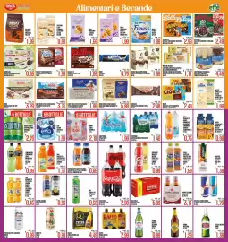 Volantino Supermercati EffePiù Pagina 13: Santal succo di frutta zero €0,65, Kellogg's barretta Coco Pops €1,59