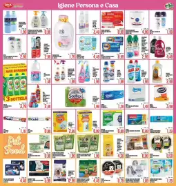 Volantino Supermercati EffePiù Pagina 15: Coccolino profumo per bucato elixir €2,99, Cranzy Gold €12,99
