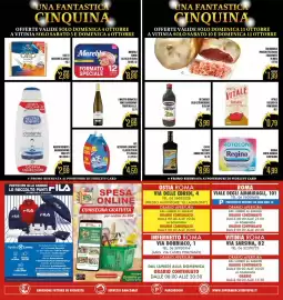 Volantino Supermercati EffePiù Pagina 16: Neutro Roberts bagnoschiuma idratante €2,99, Vitale passata di pomodoro €0,79