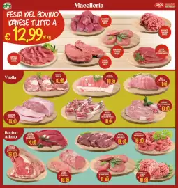 Volantino Supermercati EffePiù Pagina 2: Fettine di girello di bovino adulto €16,99, Straccetti di bovino adulto €16,99