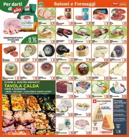 Volantino Supermercati EffePiù Pagina 4: Bergader edel pilz formaggio erborinato cetto €1,09