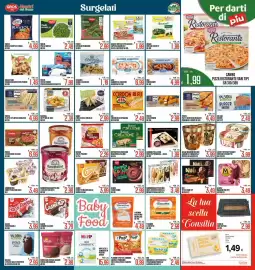 Volantino Supermercati EffePiù Pagina 7: Acquario vongole sgusciate €1,19, Algida Cornetto Max Nocciola/Mango €3,99