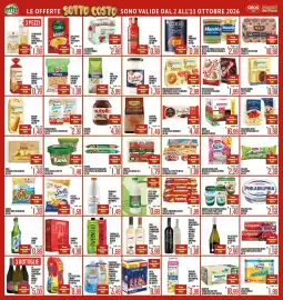 Volantino Supermercati EffePiù Pagina 8: Danone Activia Yogurt Bianco/Frutta/Fibre/Fibre e Semi/Vellutato €1,49