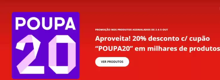 Folheto Worten semana 40 Página 1