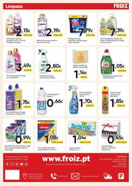 Folheto Froiz Página 8: Lixivia neoblanco mousse spray €1,70, Detergente skip cápsulas ultimate active clean €7,79