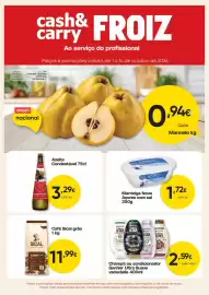 Folheto Froiz Página 1: Champô ou condicionador Garnier Ultra Suave variedade 400ml €2,59, Café Sical grão €11,99