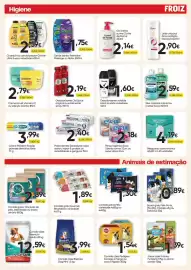 Folheto Froiz Página 7: Rexona desodorante invisible black & white variedade €1,60, Snack gato Félix Party Mix €0,89