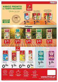 Folheto Froiz Página 20: Arroz Louro agulha €0,99, Arroz Louro para arroz-doce €0,79