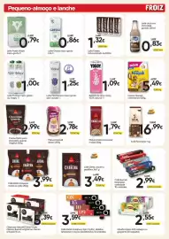 Folheto Froiz Página 13: Café Buondi Nespresso variedade €2,99, Cápsulas Nescafé Dolce Gusto €5,39