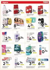 Folheto Froiz Página 16: Pasta dentes sensodyne rapid action, repair & protect ou sensibilidade e gengivas €3,89