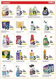 Folheto Froiz Página 18: Somat gel tudo em 1 lima e limão €5,09