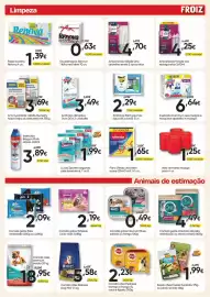 Folheto Froiz Página 19: Pano vileda ultra fresh suave €1,65, Vela vermelha recarga €1,25