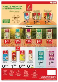 Folheto Froiz Página 20: Arroz Louro agulha €0,99, Arroz Louro para arroz-doce €0,79