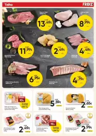 Folheto Froiz Página 3: Canjinha de galinha Lusiaves €2,93, Hambúrguer de frango Lusíaves sem glúten €2,99