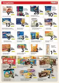 Folheto Froiz Página 5: Rissóis carne especiais Joval €3,25, Lombo Bacalhau Ala Blanca €8,15