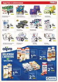 Folheto Froiz Página 7: Kéfir Nestlé líquido €2,29, Gelatina de iogurte com colagénio Mimosa maracujá ou morango €1,89