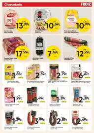 Folheto Froiz Página 9: Presunto serrano froiz grande €2,79, Peito de Peru Primor €10,69