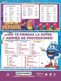 Folleto Super Gutiérrez semana 40 Página 9